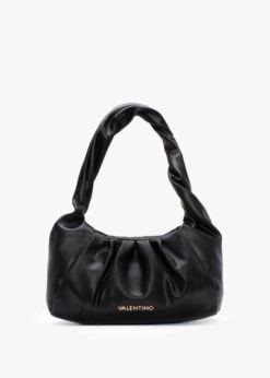 Valentino Lake Relove Recycle Off Black Hobo Bag