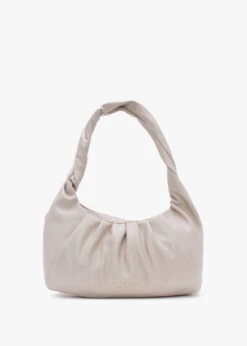 Valentino Lake Relove Recycle Off White Hobo Bag