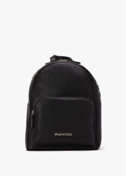 Valentino Megeve Black Rivet Backpack