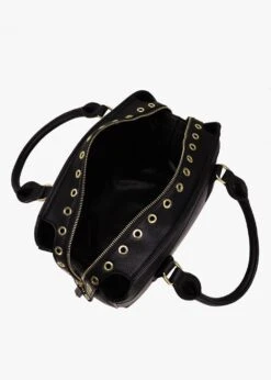 Valentino Megeve Nero Rivet Shopper Bag -Daniel Footwear Shop val megeve shopping p135802 203149 image