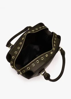 Valentino Megeve Militare Rivet Shopper Bag -Daniel Footwear Shop val megeve shopping p135803 203144 image