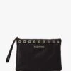 Valentino Megeve Nero Soft Cosmetic Pouch