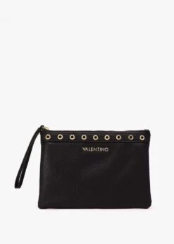 Valentino Megeve Nero Soft Cosmetic Pouch