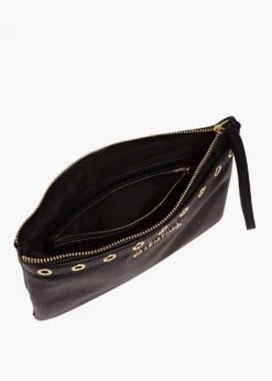 Valentino Megeve Nero Soft Cosmetic Pouch -Daniel Footwear Shop val megeve soft cosmetic p136148 203093 image