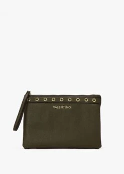 Valentino Megeve Militare Soft Cosmetic Pouch