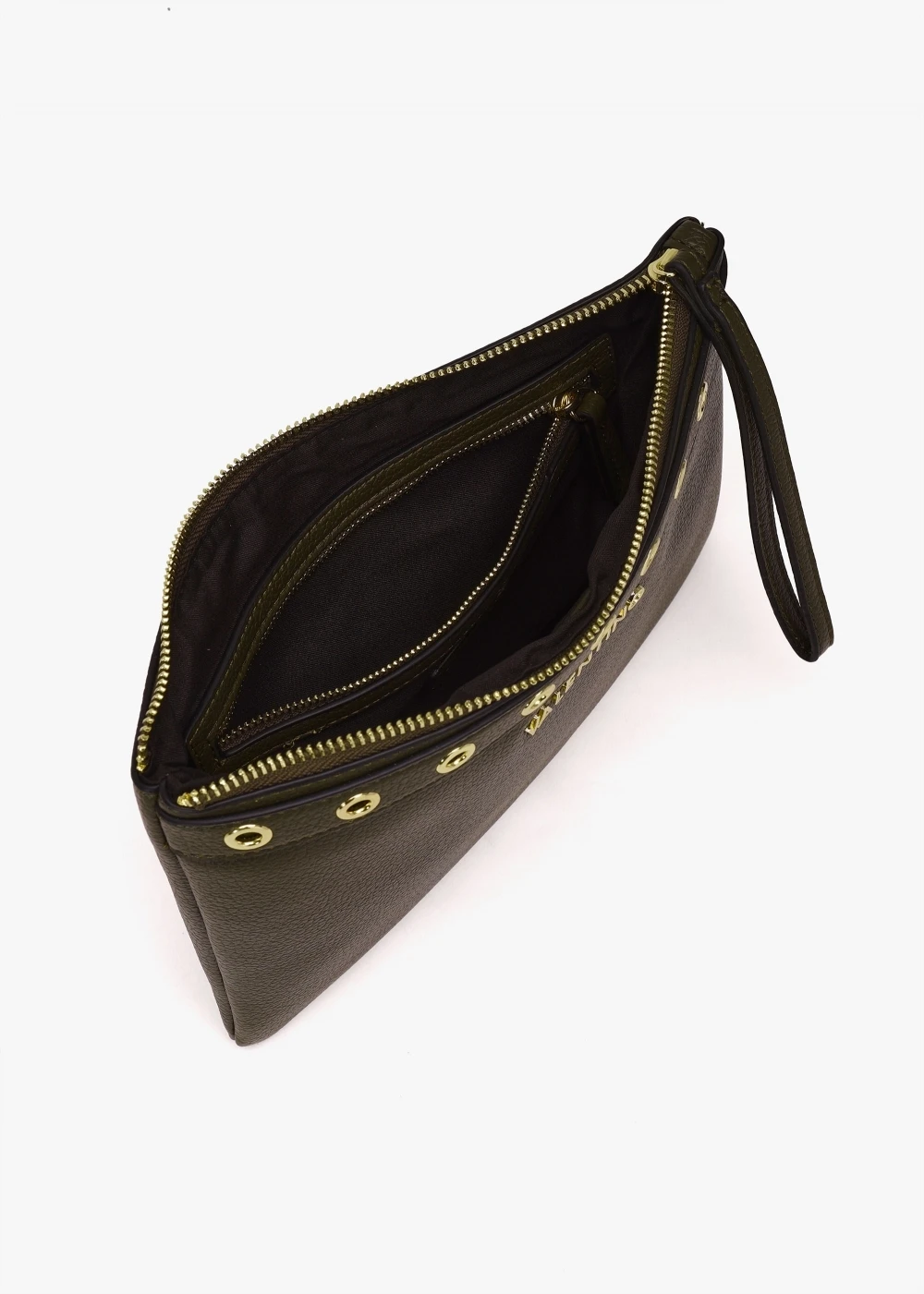 Valentino Megeve Militare Soft Cosmetic Pouch 3 Valentino Megeve Militare Soft Cosmetic Pouch - Image 3