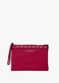 Valentino Megeve Malva Soft Cosmetic Pouch