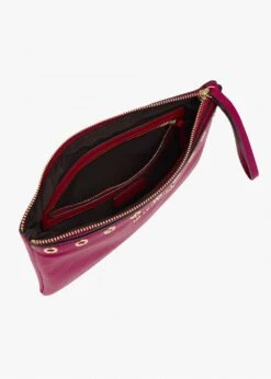 Valentino Megeve Malva Soft Cosmetic Pouch -Daniel Footwear Shop val megeve soft cosmetic p136150 203098 image