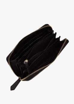 Valentino Megeve Nero Zip Around Rivet Wallet -Daniel Footwear Shop val megeve zip around p135804 203088 image