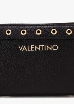Valentino Megeve Nero Zip Around Rivet Wallet -Daniel Footwear Shop val megeve zip around p135804 203089 image