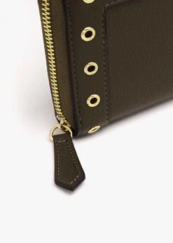 Valentino Megeve Militare Zip Around Rivet Wallet -Daniel Footwear Shop val megeve zip around p135805 203165 image