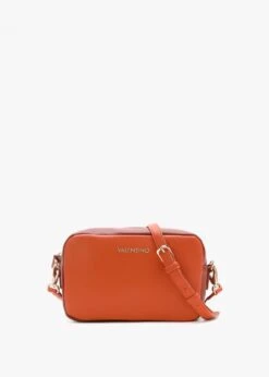 Valentino Mild Soft Cosmetic Aranc Cuoio Camera Bag