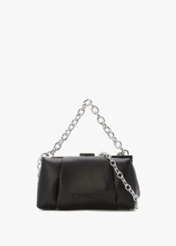 Valentino Mini Frame Black Shoulder Bag