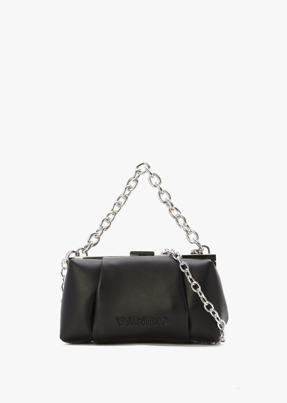 Valentino Mini Frame Black Shoulder Bag 1 Valentino Mini Frame Black Shoulder Bag