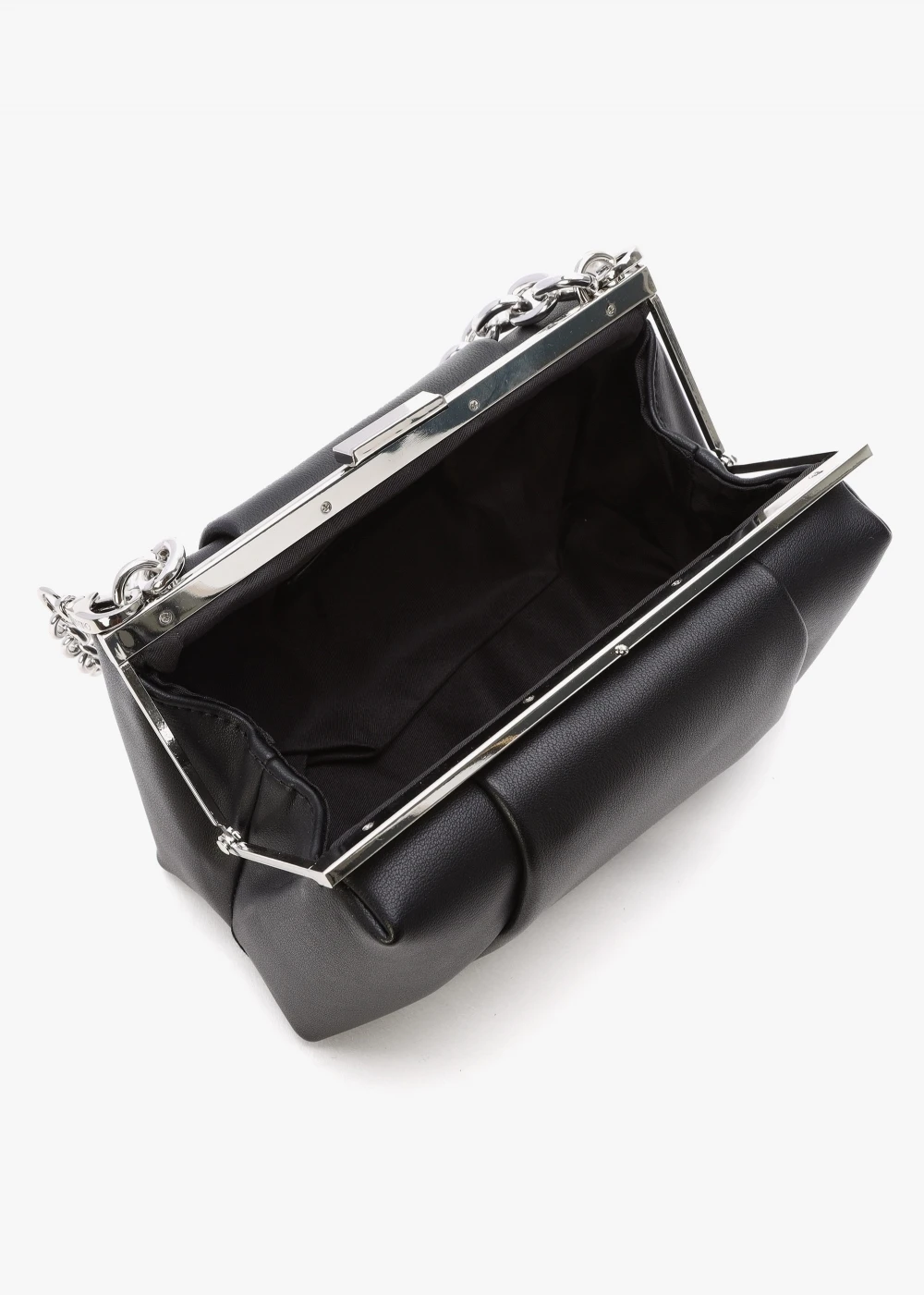 Valentino Mini Frame Black Shoulder Bag 3 Valentino Mini Frame Black Shoulder Bag - Image 3