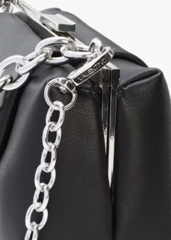 Valentino Mini Frame Black Shoulder Bag 9 Valentino Mini Frame Black Shoulder Bag -Daniel Footwear Shop val mini frame bag p135405 213968 image