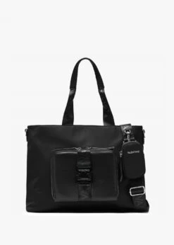 Valentino Mountain Relove Recycle Nero Shopper Bag
