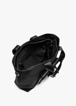 Valentino Mountain Relove Recycle Nero Shopper Bag -Daniel Footwear Shop val mountain re shopping p135407 199862 image