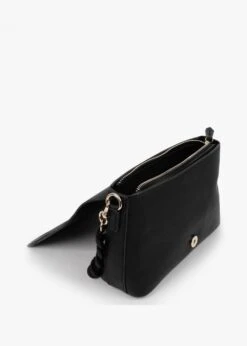 Valentino Noodles Black Cross-Body Bag -Daniel Footwear Shop val noodles crossbody p131780 198622 image