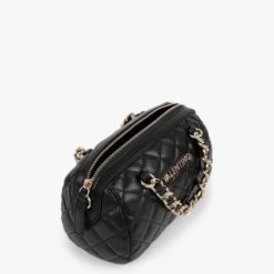 Valentino Ocarina Black Quilted Bauletto Bag -Daniel Footwear Shop val ocarina bauletto p125020 177725 image