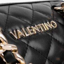Valentino Ocarina Black Quilted Bauletto Bag -Daniel Footwear Shop val ocarina bauletto p125020 177726 image
