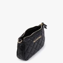 Valentino Ocarina II Black Quilted Cross-Body Bag 6 Valentino Ocarina II Black Quilted Cross-Body Bag -Daniel Footwear Shop val ocarina crossbody 2 p121967 174321 image