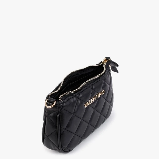 Valentino Ocarina II Black Quilted Cross-Body Bag 3 Valentino Ocarina II Black Quilted Cross-Body Bag - Image 3