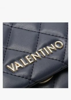 Valentino Ocarina Blue Quilted Cross-Body Bag -Daniel Footwear Shop val ocarina crossbody p118555 202451 image