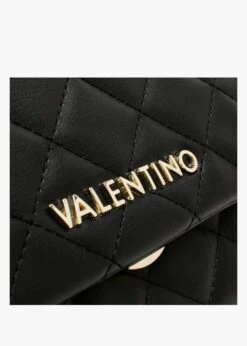 Valentino Ocarina Black Quilted Cross-Body Bag -Daniel Footwear Shop val ocarina crossbody p118556 202455 image