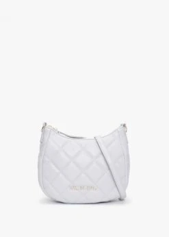Valentino Ocarina Sacca Perla Quilted Cross-Body Bag