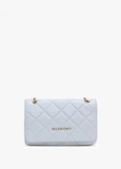 Valentino Ocarina Perla Quilted Satchel Bag