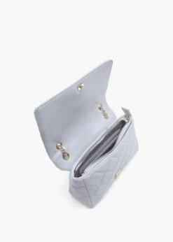 Valentino Ocarina Perla Quilted Satchel Bag -Daniel Footwear Shop val ocarina satchel p134491 196585 image