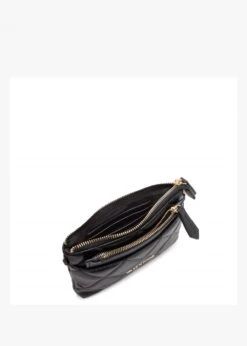 Valentino Small Ocarina Quilted Nero Wristlet Wallet -Daniel Footwear Shop val ocarina small wristlet wallet p135408 195712 image