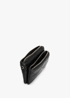 Valentino Ocarina Black Quilted Wristlet Wallet -Daniel Footwear Shop val ocarina wristlet wallet p134859 197943 image