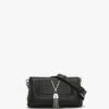 Valentino Small Oceania Nero Satchel Bag