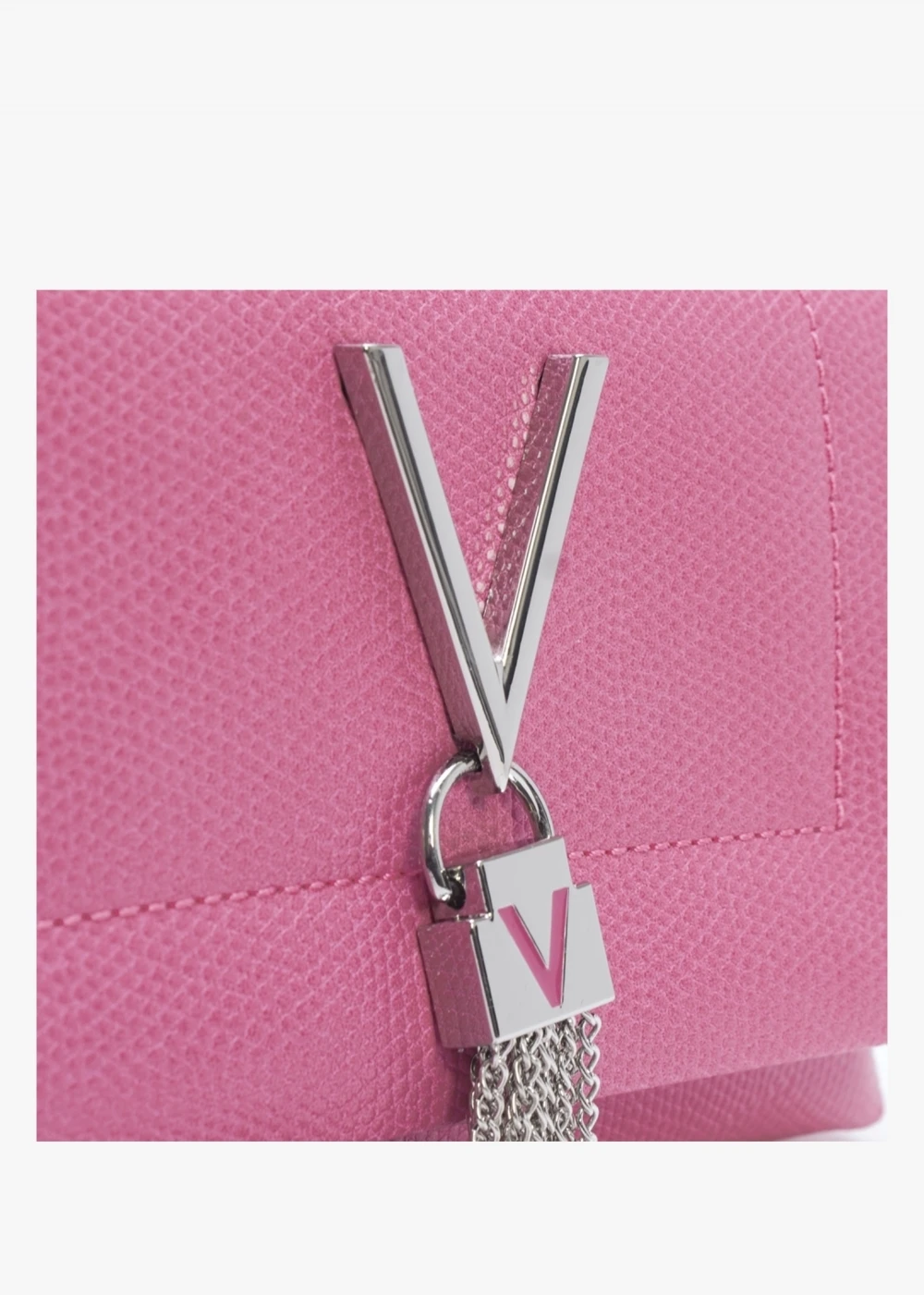 Valentino Small Oceania Rosa Satchel Bag 4 Valentino Small Oceania Rosa Satchel Bag - Image 4