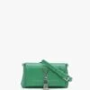 Valentino Small Oceania Verde Satchel Bag