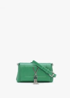Valentino Small Oceania Verde Satchel Bag