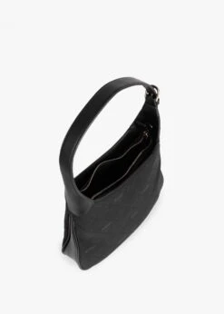 Valentino Paella Black Logo Hobo Bag -Daniel Footwear Shop val paella hobo bag p131787 198633 image