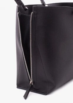 Valentino Parka Nero Shopper Bag -Daniel Footwear Shop val parka shopping p135806 202981 image