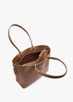 Valentino Parka Cuoio Shopper Bag -Daniel Footwear Shop val parka shopping p135807 200418 image