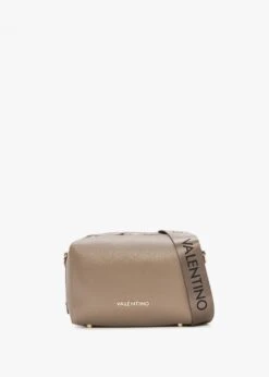 Valentino Pattie Haversack Taupe Multi Cross-Body Bag