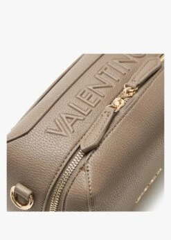 Valentino Pattie Haversack Taupe Multi Cross-Body Bag -Daniel Footwear Shop val pattie haversack p121804 196464 image