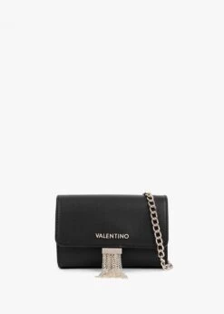 Valentino Small Piccadilly Black Satchel Bag