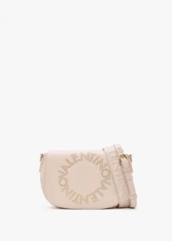 Valentino Pie Relove Recycle Flap Beige Bag