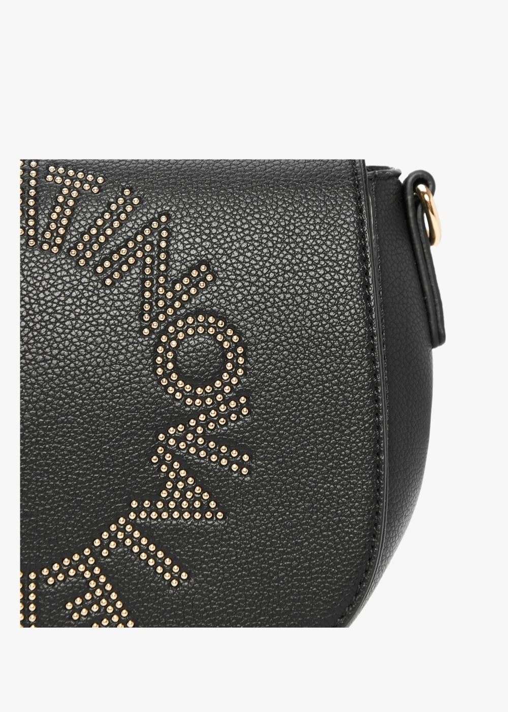 Valentino Pie Relove Recycle Flap Black Bag 4 Valentino Pie Relove Recycle Flap Black Bag - Image 4