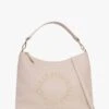 Valentino Pie Relove Recycle Beige Hobo Bag