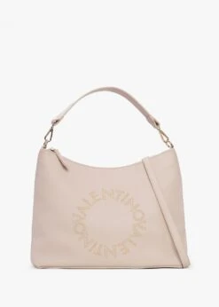 Valentino Pie Relove Recycle Beige Hobo Bag