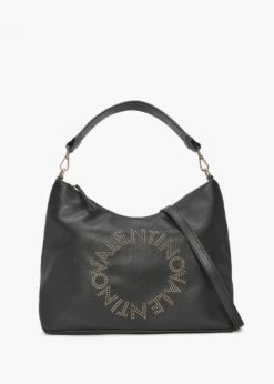Valentino Pie Relove Recycle Nero Hobo Bag