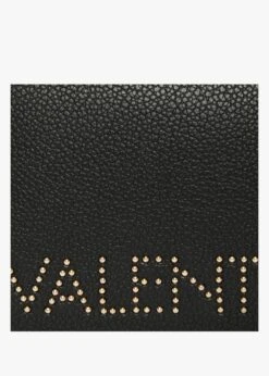 Valentino Pie Relove Recycle Nero Studded Logo Wallet -Daniel Footwear Shop val pie re wallet p135413 195735 image